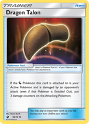 Dragon Talon (59/70) [Sun & Moon: Dragon Majesty] - The Mythic Store | 24h Order Processing
