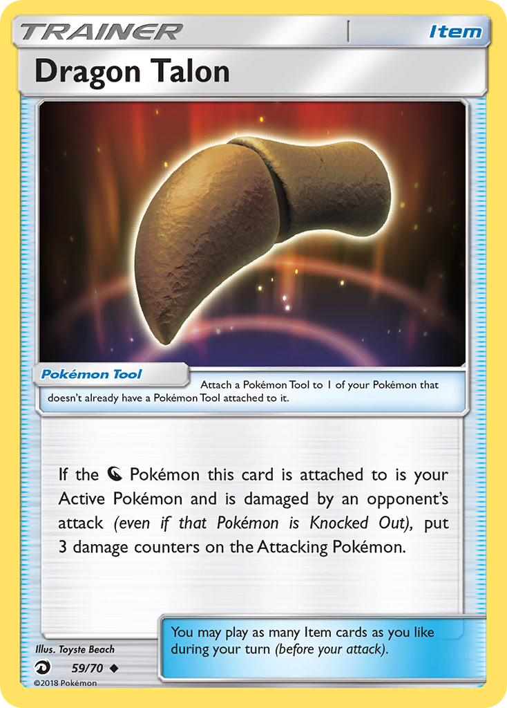 Dragon Talon (59/70) [Sun & Moon: Dragon Majesty] - The Mythic Store | 24h Order Processing