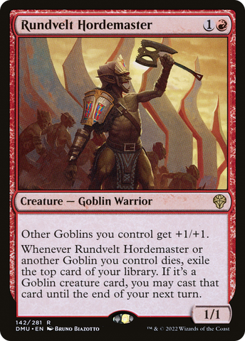 Rundvelt Hordemaster [Dominaria United] - The Mythic Store | 24h Order Processing