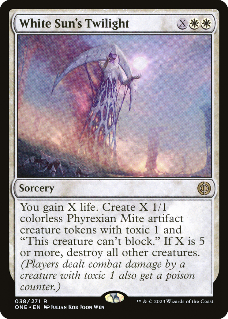 White Sun's Twilight [Phyrexia: All Will Be One] - The Mythic Store | 24h Order Processing