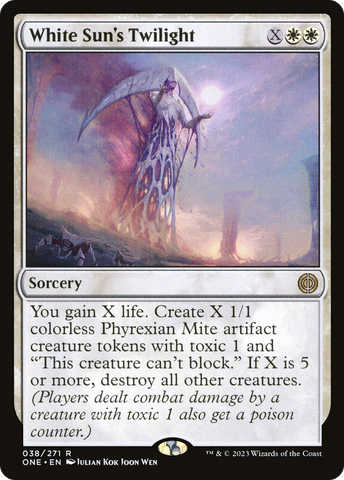 White Sun's Twilight [Phyrexia: All Will Be One] - The Mythic Store | 24h Order Processing