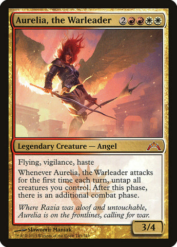 Aurelia, the Warleader [Gatecrash] - The Mythic Store | 24h Order Processing