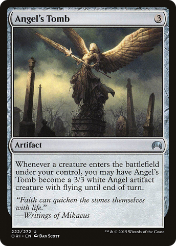 Angel's Tomb [Magic Origins] - The Mythic Store | 24h Order Processing