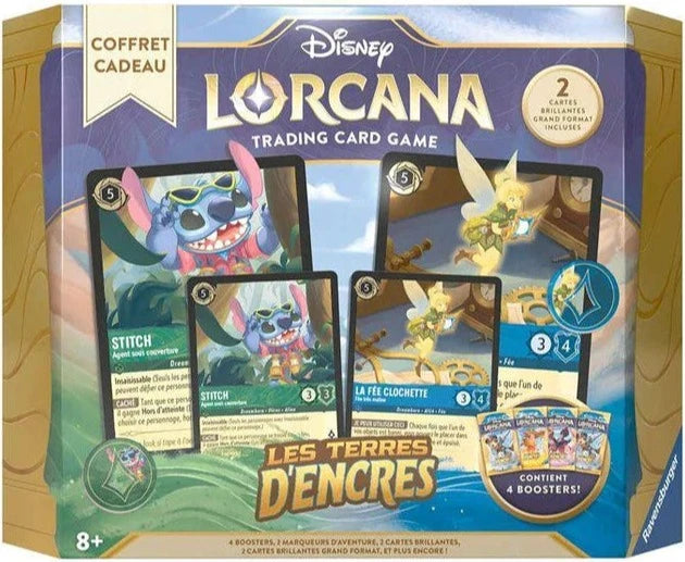 Lorcana: Into the Inklands (Les Terres d'Encres) - Gift Set (FR) - The Mythic Store | 24h Order Processing
