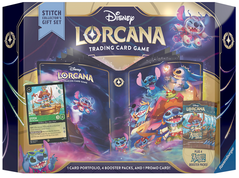 Disney Lorcana: Azurite Sea - Gift Set - The Mythic Store | 24h Order Processing