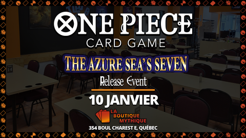 TEST OP14 The Azure Sea's Seven Release Event - The Mythic Store | 24h Order Processing