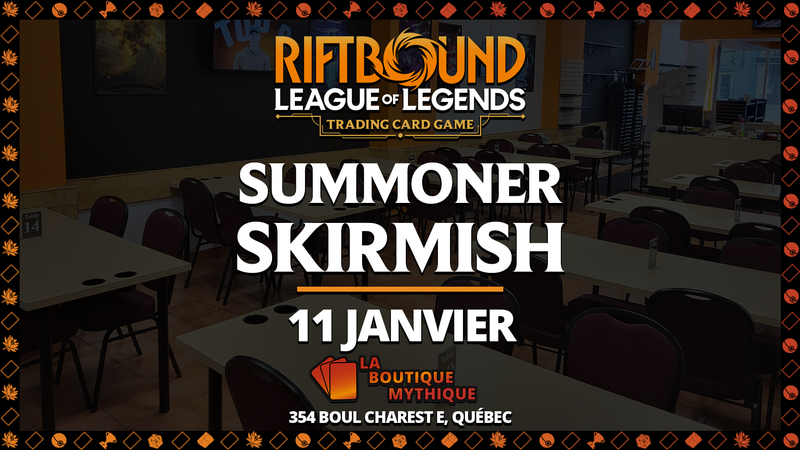 TEST Summoner Skirmish - The Mythic Store | 24h Order Processing