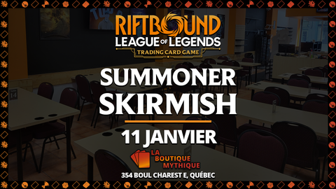 TEST Summoner Skirmish - The Mythic Store | 24h Order Processing