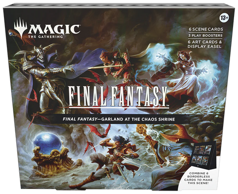 Universes Beyond: Final Fantasy - Scene Box - The Mythic Store | 24h Order Processing