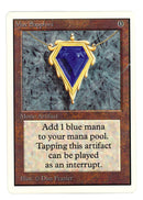 Mox Sapphire [Unlimited Edition] - Signed Scan 10012