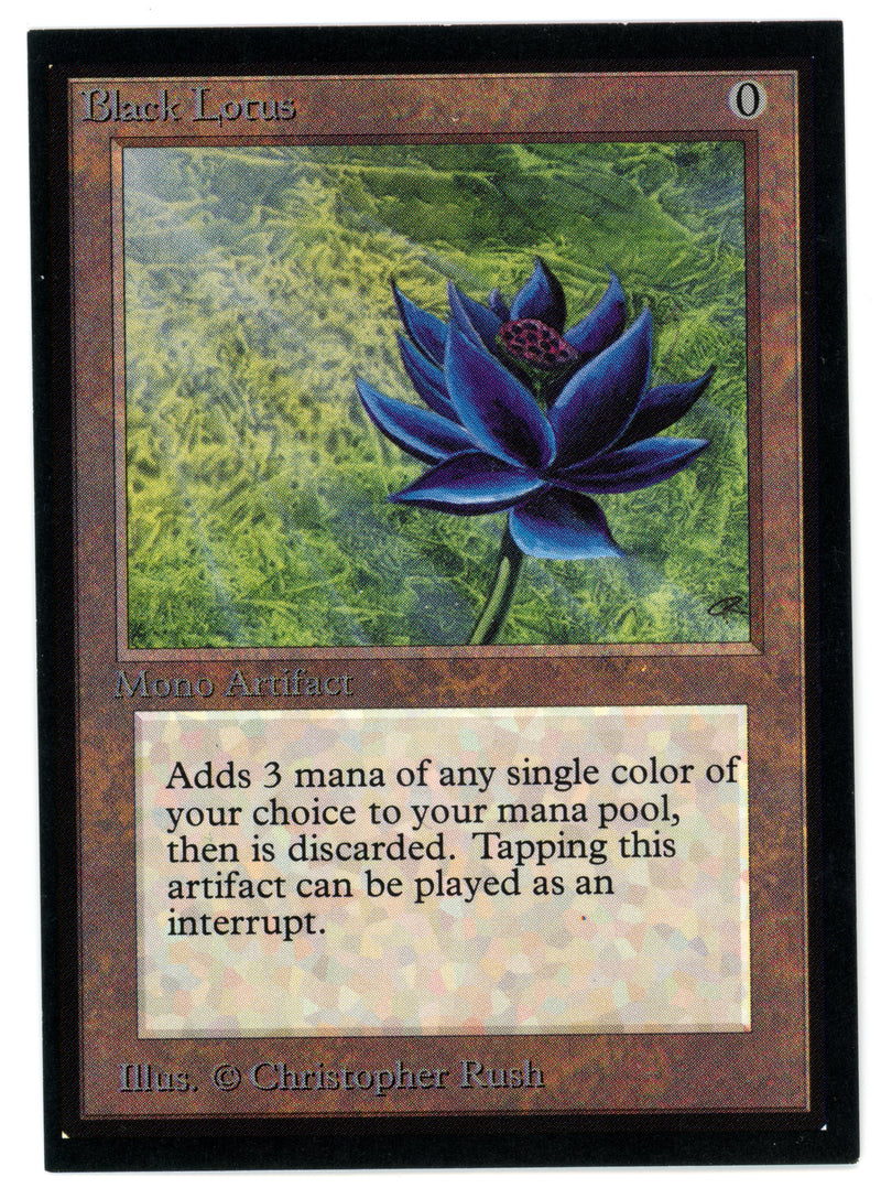 Black Lotus [Collectors' Edition] - Scan 10014