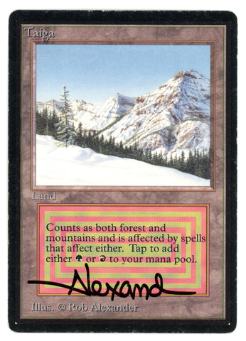 Taiga [Beta Edition] - Scan 10019 - The Mythic Store | 24h Order Processing