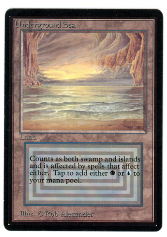 Underground Sea [Beta Edition] - Scan 10021 - The Mythic Store | 24h Order Processing