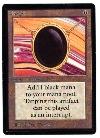 Mox Jet [Beta Edition] - Scan 10029 - The Mythic Store | 24h Order Processing