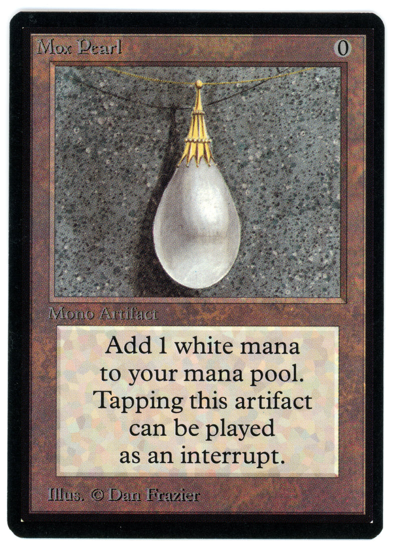 Mox Pearl [Beta Edition] - Scan 10031 - The Mythic Store | 24h Order Processing
