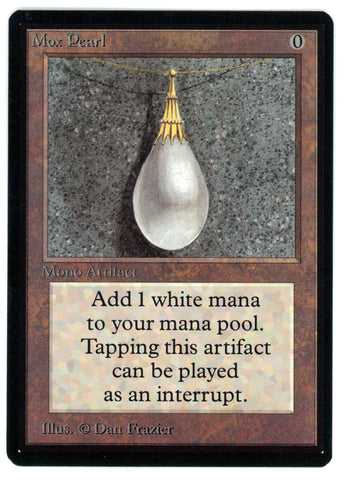 Mox Pearl [Beta Edition] - Scan 10031 - The Mythic Store | 24h Order Processing