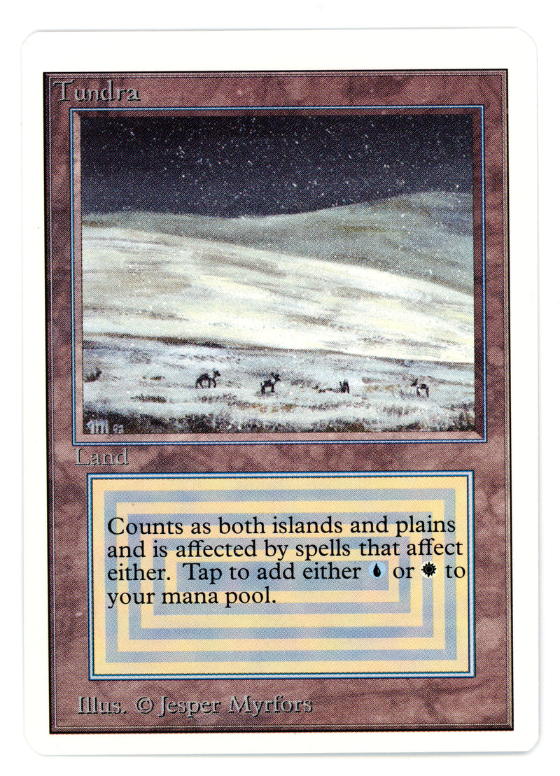 Tundra [Unlimited Edition] - Scan 10043 - The Mythic Store | 24h Order Processing