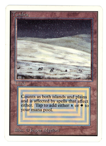 Tundra [Unlimited Edition] - Scan 10045 - The Mythic Store | 24h Order Processing