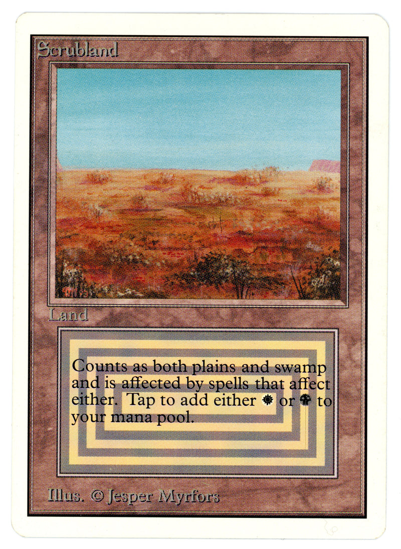 Scrubland [Unlimited Edition] - Scan 10053 - The Mythic Store | 24h Order Processing