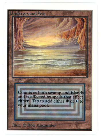 Underground Sea [Unlimited Edition] - Scan 10067 - The Mythic Store | 24h Order Processing