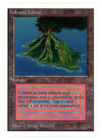 Volcanic Island [Unlimited Edition] - Scan 10069 - The Mythic Store | 24h Order Processing
