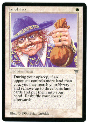 Land Tax [Legends] - Scan 10075 - The Mythic Store | 24h Order Processing
