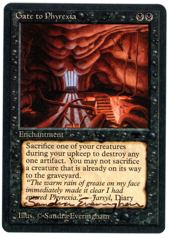 Gate to Phyrexia [Antiquities] - Scan 10111 - The Mythic Store | 24h Order Processing