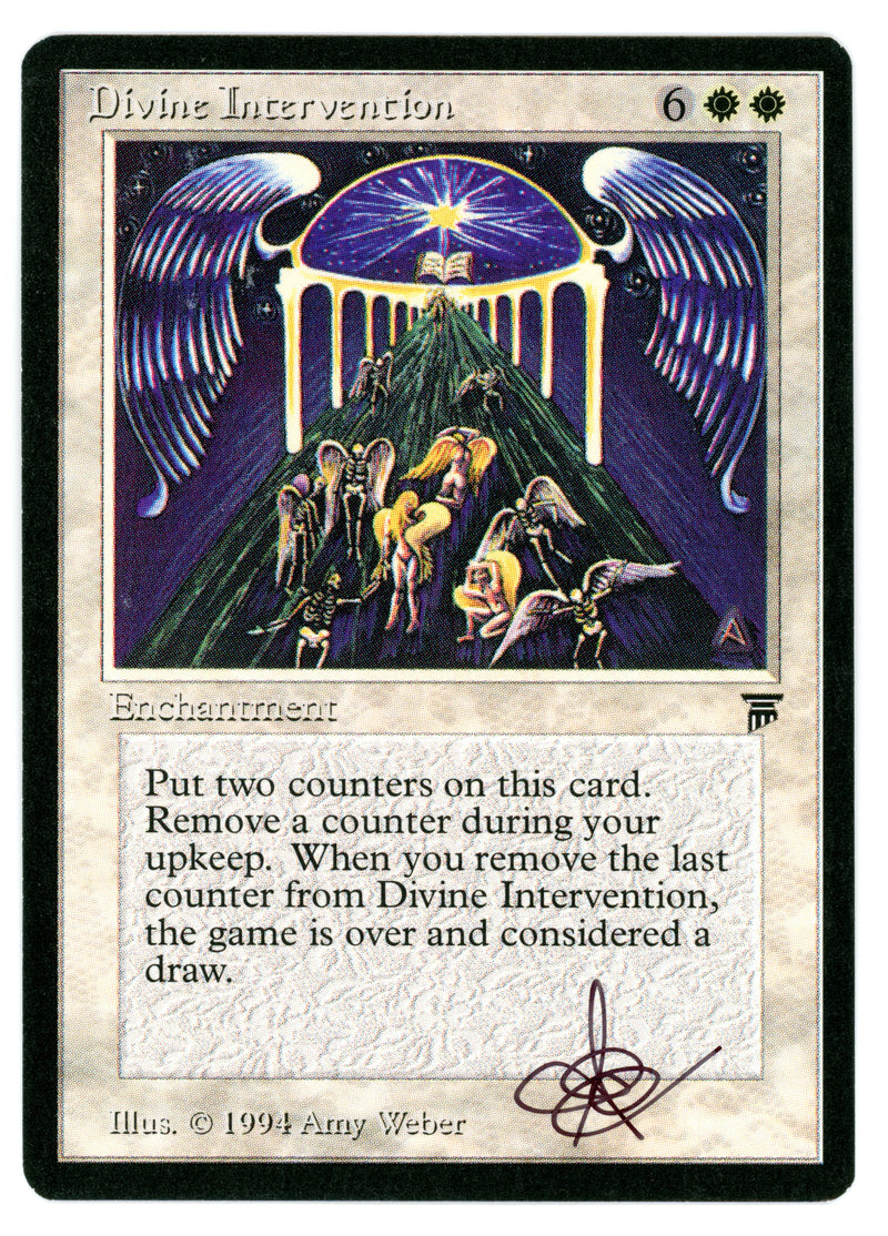 Divine Intervention [Legends] - Scan 10119 - The Mythic Store | 24h Order Processing