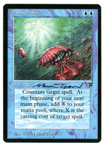 Mana Drain [Legends] - Scan 10129 - The Mythic Store | 24h Order Processing