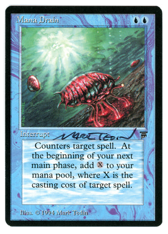 Mana Drain [Legends] - Scan 10131 - The Mythic Store | 24h Order Processing