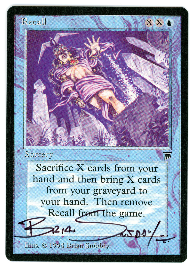 Recall [Legends] - Scan 10133 - The Mythic Store | 24h Order Processing