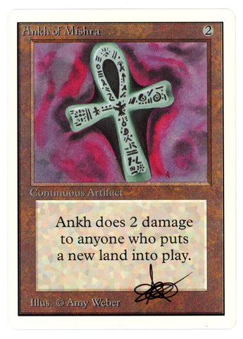 Ankh of Mishra [Unlimited Edition] - Scan 10147 - The Mythic Store | 24h Order Processing