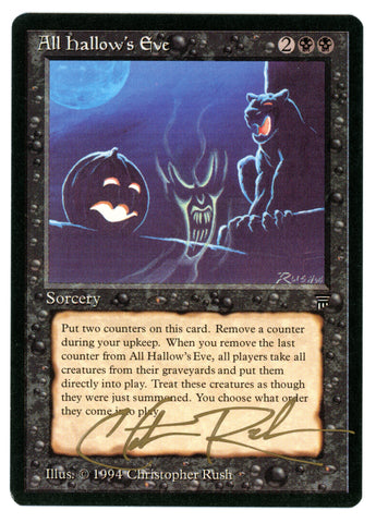 All Hallow's Eve [Legends] - Scan 10157 - The Mythic Store | 24h Order Processing