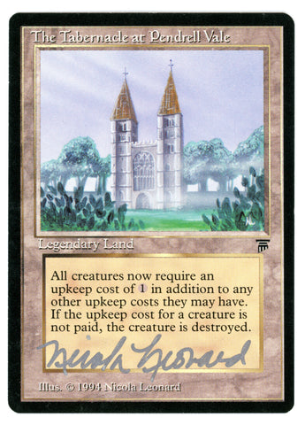 The Tabernacle at Pendrell Vale [Legends] - Scan 10159 - The Mythic Store | 24h Order Processing