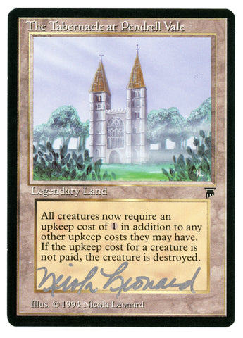 The Tabernacle at Pendrell Vale [Legends] - Scan 10161 - The Mythic Store | 24h Order Processing