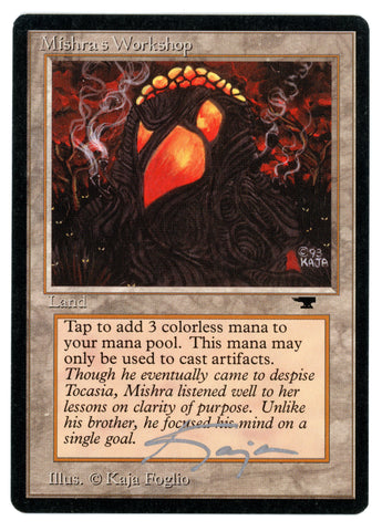 Mishra's Workshop [Antiquities] - Scan 10163 - The Mythic Store | 24h Order Processing