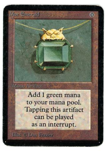 Mox Emerald [Alpha Edition] - Scan 10174