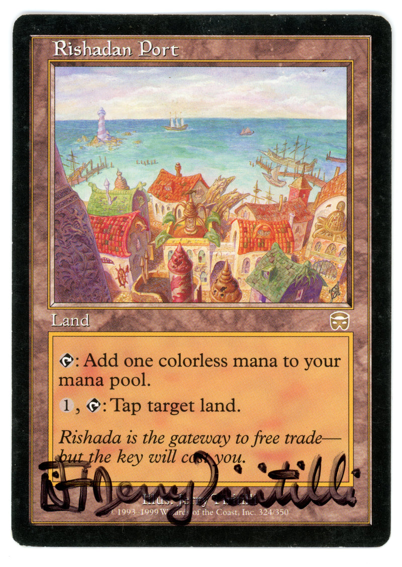 Rishadan Port [Mercadian Masques] - Scan 10178 - The Mythic Store | 24h Order Processing