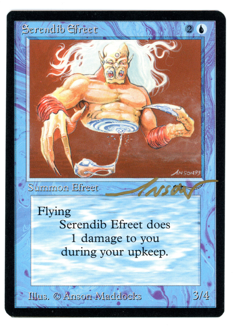 Serendib Efreet [Arabian Nights] Scan 10081 - The Mythic Store | 24h Order Processing