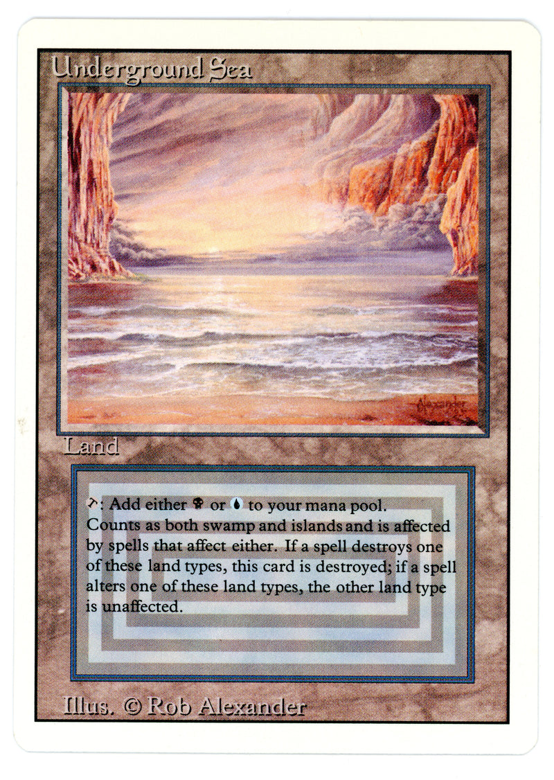 Underground Sea [Revised Edition] Scan 10184 - The Mythic Store | 24h Order Processing