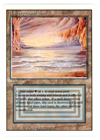 Underground Sea [Revised Edition] Scan 10188 - The Mythic Store | 24h Order Processing