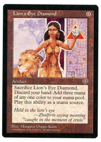 Lion's Eye Diamond [Mirage] Scan 10196 - The Mythic Store | 24h Order Processing