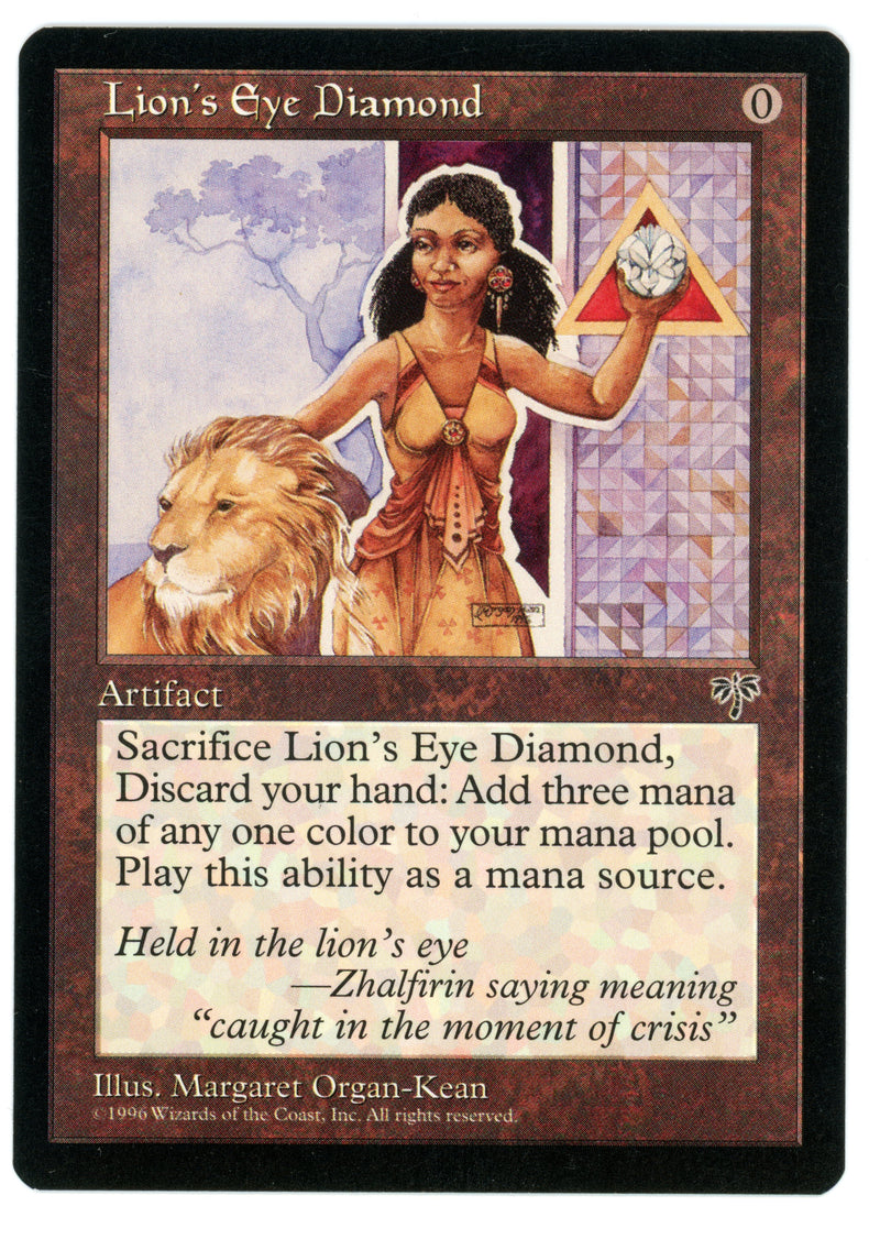 Lion's Eye Diamond [Mirage] Scan 10198 - The Mythic Store | 24h Order Processing