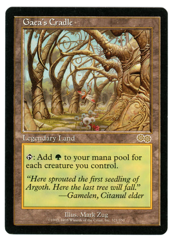 Gaea's Cradle [Urza's Saga] Scan 10202 - The Mythic Store | 24h Order Processing