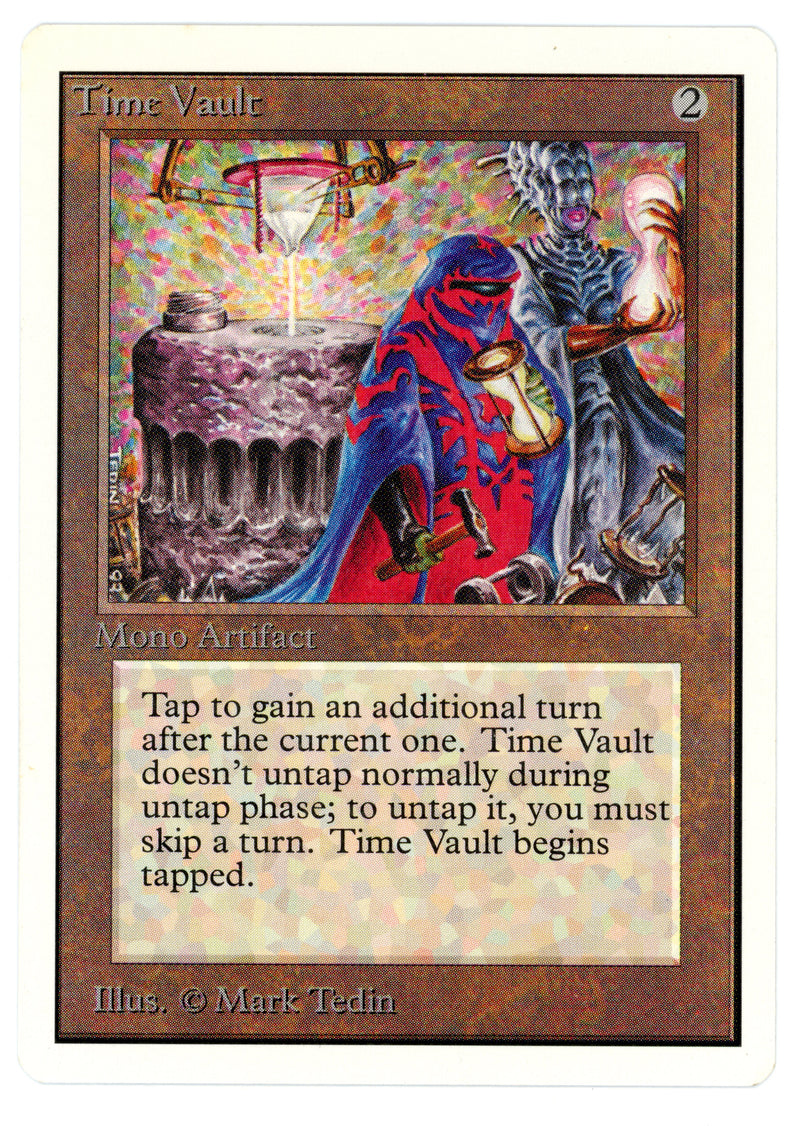 Time Vault [Unlimited Edition] Scan 10206 - The Mythic Store | 24h Order Processing