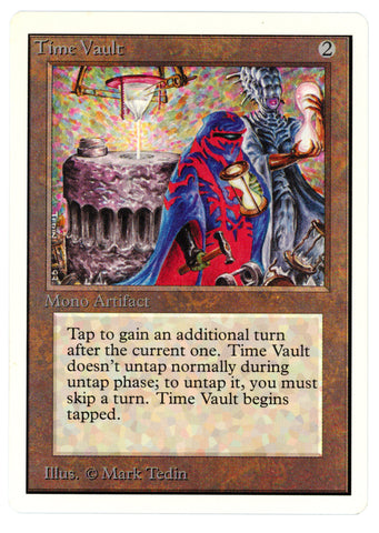 Time Vault [Unlimited Edition] Scan 10206 - The Mythic Store | 24h Order Processing