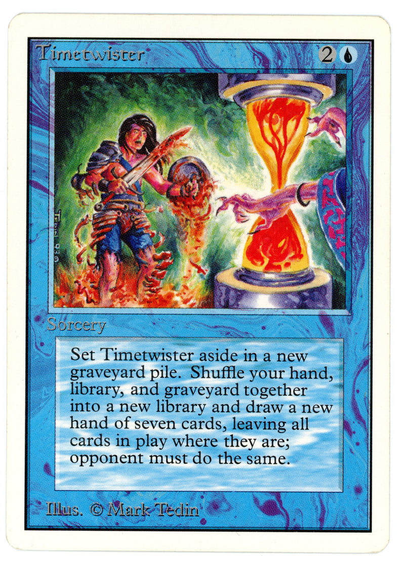 Timetwister [Unlimited Edition] Scan 10210 - The Mythic Store | 24h Order Processing