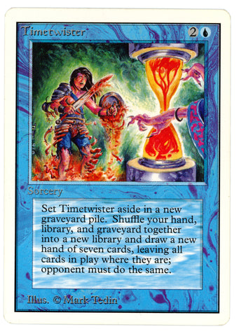 Timetwister [Unlimited Edition] Scan 10210 - The Mythic Store | 24h Order Processing