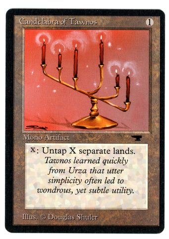 Candelabra of Tawnos [Antiquities] Scan - 10232 - The Mythic Store | 24h Order Processing