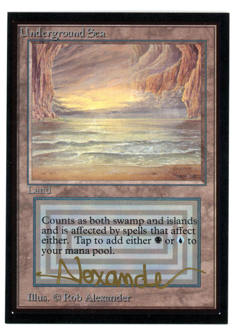 Underground Sea [Artist Proof] Scan 10258 - The Mythic Store | 24h Order Processing